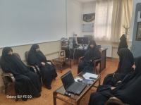 جلسه دفاع از پایان نامه «تحلیل آموزه اخلاقی محبت و تأثیرآن بر رشد اخلاق»