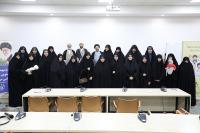 تجلیل از ۵۴ طلبه استعداد برتر حوزه علمیه خواهران یزد +عکس