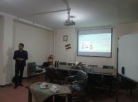 سمنان|برگزاری کارگاه هوش مصنوعی و تولید محتوا|مدرسه علمیه امام جعفر صادق علیه السلام|شاهرود