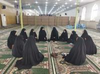 جلسات برنامه ریزی برای اعتکاف 1404 و برپایی نمایشگاه کتاب برای دانش آموزان معتکف