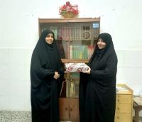 یزد/سیدالشهدا/ تقدیر از برگزیدگان جشنواره بانوی کرامت