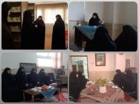 بازدید مسئولان سنجش و پذیرش حوزه های علمیه خواهران از مدارس علمیه مجری طرح زندگی با حوزه