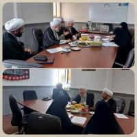 برگزاری کارگروه تخصصی پایان نامه در مدرسه علمیه تخصصی ریحانه النبی (سلام الله علیها)