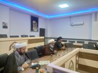 اساتید و کادر مدارس علمیه خواهران‌ رفسنجان با امام جمعه این شهر دیدار کردند