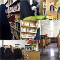 چهارمحال و بختیاری، بازدید از کتابخانه 