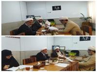 برگزاری جلسه کار گروه تصویب موضوع 