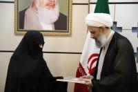 مدیر جدید حوزه علمیه خواهران استان قم منصوب شد
