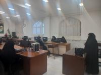 کرمان- برگزاری نشست گزارش نشست علمی-پژوهشی «نقش بانوان طلبه در عزتمندی جامعه»