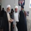 تجلیل امام جمعه اشکذر از مادران طلبه خانواده‌های پرجمعیت+تصاویر