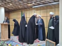 پیام تبریک مدیر حوزه علمیه خواهران قم به برگزیدگان اولین دوره المپیاد