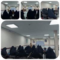 برگزاری کارگاه «سئو؛ راهی برای گسترش نور علم در فضای دیجیتال» در مدرسه علمیه تخصصی الزهرا (س)- اهواز