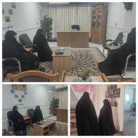 بازدید کادر مدیریت استان قم از مدرسه علمیه حضرت معصومه(س) جعفریه