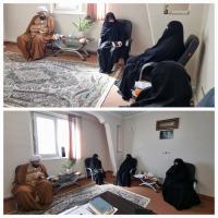 دیدار کادر مدیریت استان با امام جمعه کهک