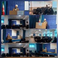 نشست طلاب وکادر با موسس محترم به مناسبت آغاز ماه مبارک رمضان