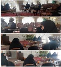 برگزاری جلسه کارگروه پایان نامه طلاب سطح 3 معاونت پژوهش مدرسه تخصصی رکن‌الملک 