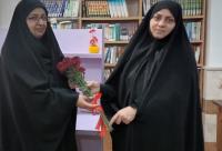 بوشهر هفته کتاب و کتابخوانی مدرسه فاطمیه سلام الله علیها شهر خورموج