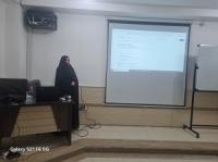 کارگاه آشنایی با سامانه پایان نامه نویسی
