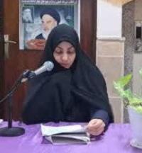 نشست امر به معروف خانم ناصری 
