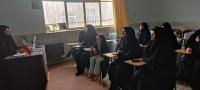جلسه توجیهی سئونویسی در مدرسه علمیه ام ابیها (سلام الله علیها) یزد-تفت
