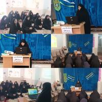 برگزاری کارگاه روش تحقيق و مقاله نویسی در مدرسه آبدانان