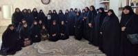 طرح امداد و تفقد: دیدار با خانواده شهید جنگ رمضان، شهید جلال خانی خرم.   