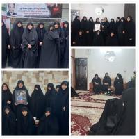 دیدار با خانواده شهدا