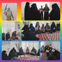 گلستان * بندرترکمن -دیدار گروه امداد و تفقد با خانواده شهید عبدالرحیم کتوکی 