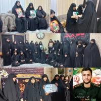 گزارش خبری دیدار با خانواده شهید علی درویشی