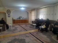 آذربایجانغربی _دیدارگروه تفقد وامدادباخانواده شهیداصغربزرگمهر_فاطمه الزهراء(سلام الله علیها)_سلماس