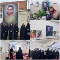 تفقد وامداد درراستای تجلیل ازمقام خانواده شهدا صورت گرفت