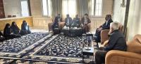 لرستان مرکز تخصصی حضرت زهرا سلام الله علیها دورود تفقد از خانواده ی شهدای جنگ رمضان