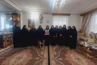 اردبیل/ مدرسه علمیه تخصصی الزهراء(سلام الله علیها/ دیدار با خانواده شهید مهندس میر محمد کمالی از شهدای جنگ رمضان