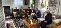 لرستان مرکز تخصصی حضرت زهرا سلام الله علیها دورود تفقد از خانواده ی شهدای جنگ رمضان