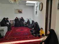 لرستان مرکز تخصصی حضرت زهرا سلام الله علیها دورود تفقد از خانواده ی شهدای جنگ رمضان