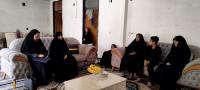 فارس/فاطمه الزهراس/داراب/دیدار با خانواده شهدا