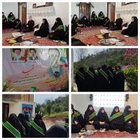 تفقد از خانواده شهید مهدوی
