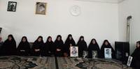 جلسه‌ی تفقد و امداد خانواده‌ی شهید «علیرضا آقاعلی» 
