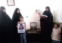 جلسه‌ی تفقد و امداد خانواده‌ی شهید «محمد رستمی»