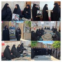 تفقد و امداد از خانواده شهدا جنگ تحمیلی سوم (شهید جواد لکزایی)