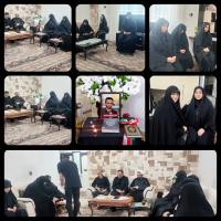تکریم خانواده شهید تازه به معراج رفته، پاسدار مهدی حمزهپور