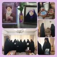تفقد از خانواده شهداء جنگ تحمیلی سوم