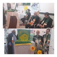 استقبال ازخادمان امام رضا(ع)