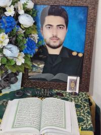 تفقد و دیدار با خانواده شهید محمد کلولی موگهی