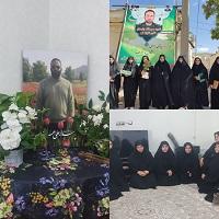 تفقد ازخانواده معظم شهید عزیزپور