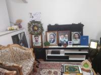 طرح امدادو تفقد  با خانواده شهید محسن الفتی گلدسته