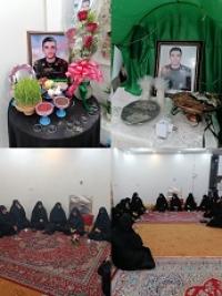 دیدار و تفقد با خانواده شهید علیرضا عسکر زاده