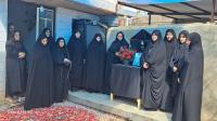 اردبیل/تفقد از خانواده سرباز شهید امیر حسین معصومی/ مدرسه علمیه الزهراء /سلام الله علیها