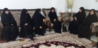 دیدار با خانواده شهید فرهاد نصوری