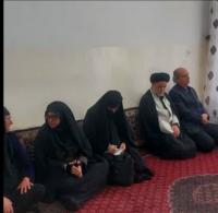 طرح تفقد _ دیدار با خانواده معظم شهدا _شهید افشار امیری