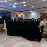 دیدرا با خانواده شهید جنگ رمضان؛ شهید دریابان علیرضا تنگسیری،مدرسه علمیه تخصصی فاطمه الزهراءـسلام الله علیهاـ